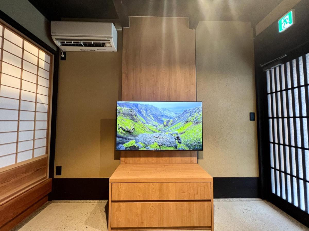 Rinn Rokujo Machiya Kyoto Buitenkant foto
