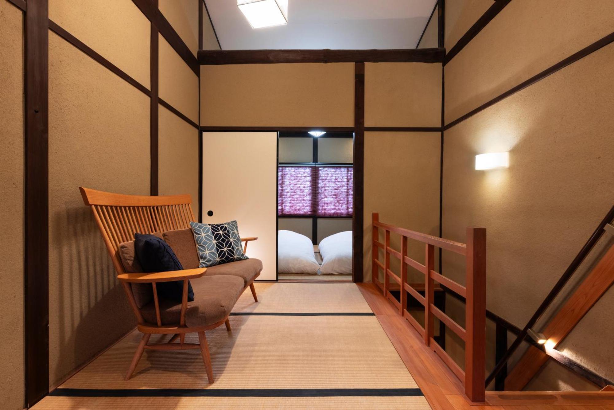 Rinn Rokujo Machiya Kyoto Buitenkant foto