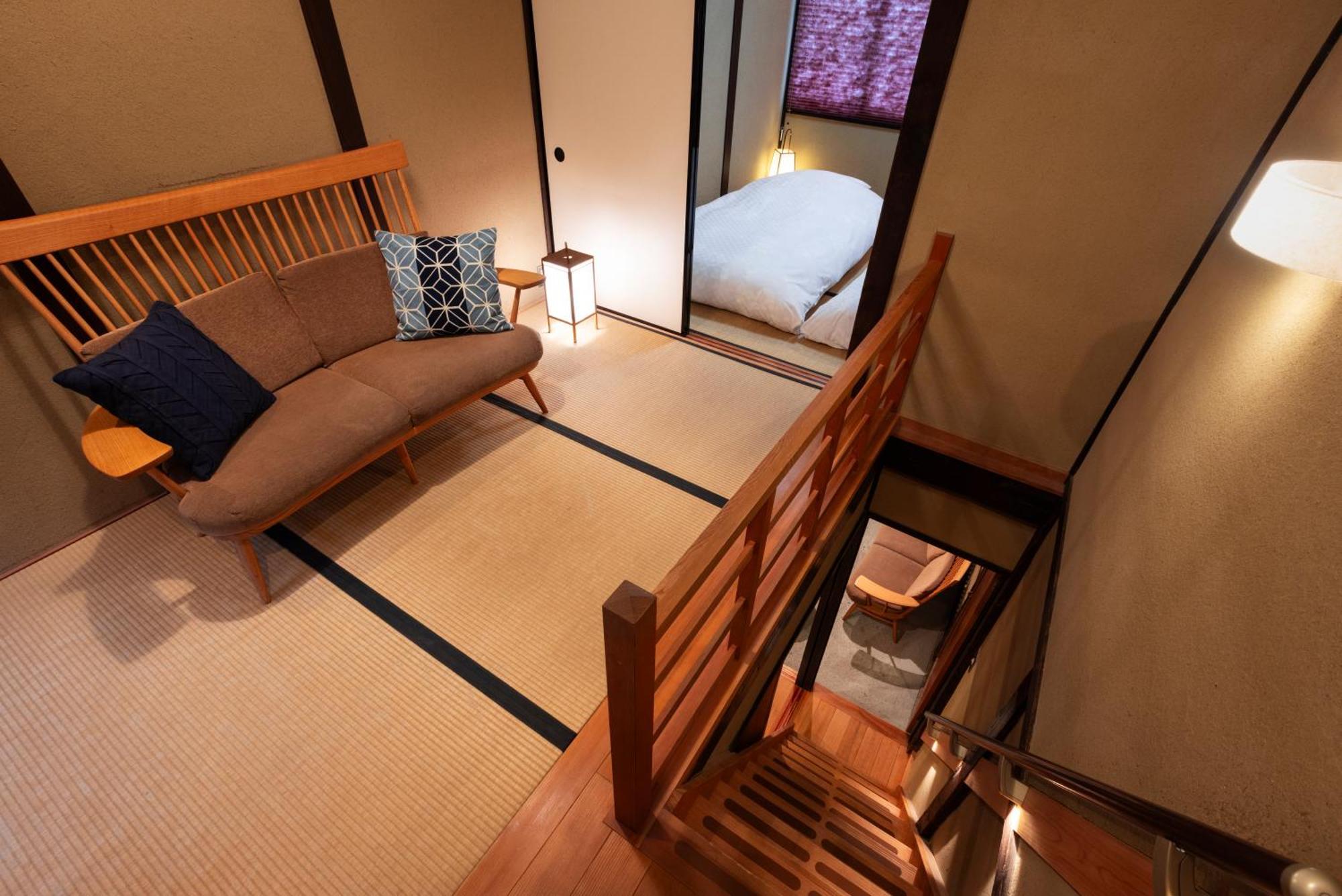 Rinn Rokujo Machiya Kyoto Buitenkant foto
