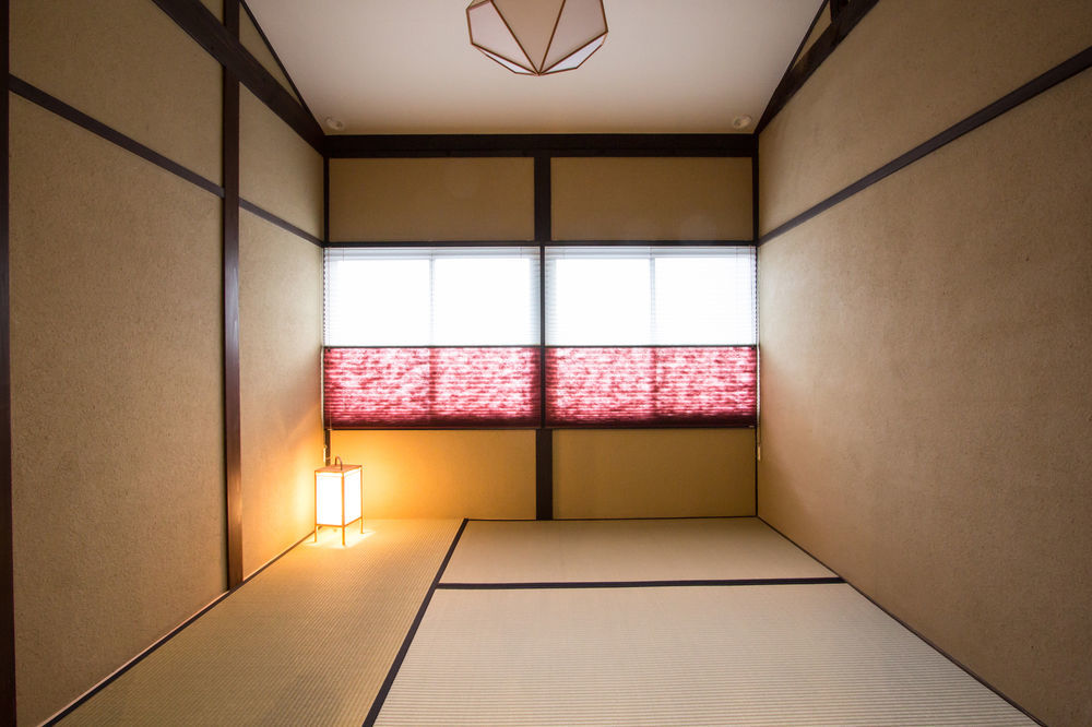 Rinn Rokujo Machiya Kyoto Buitenkant foto