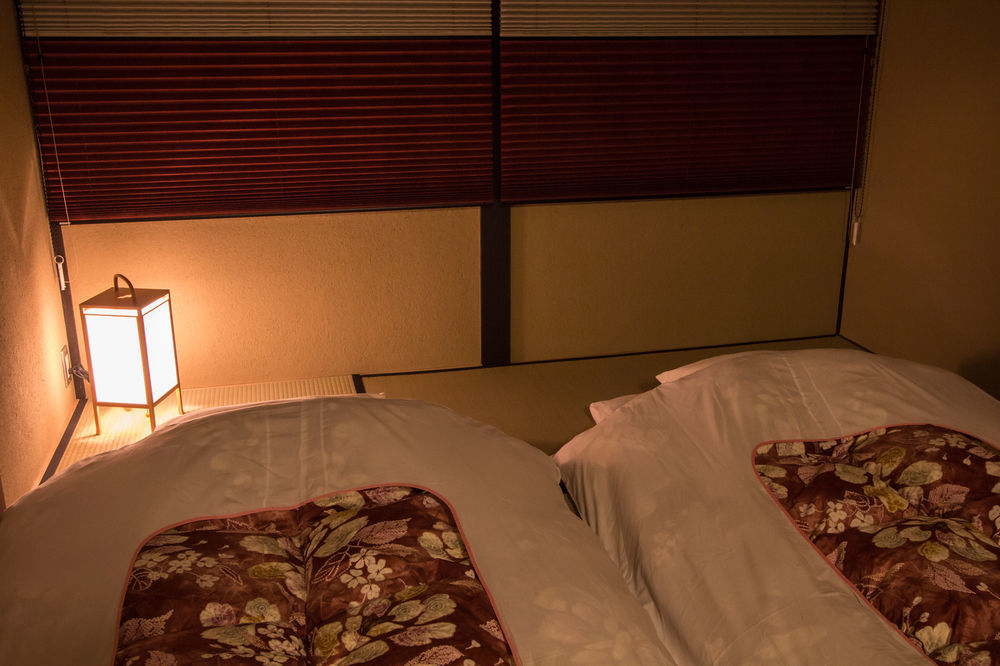 Rinn Rokujo Machiya Kyoto Buitenkant foto