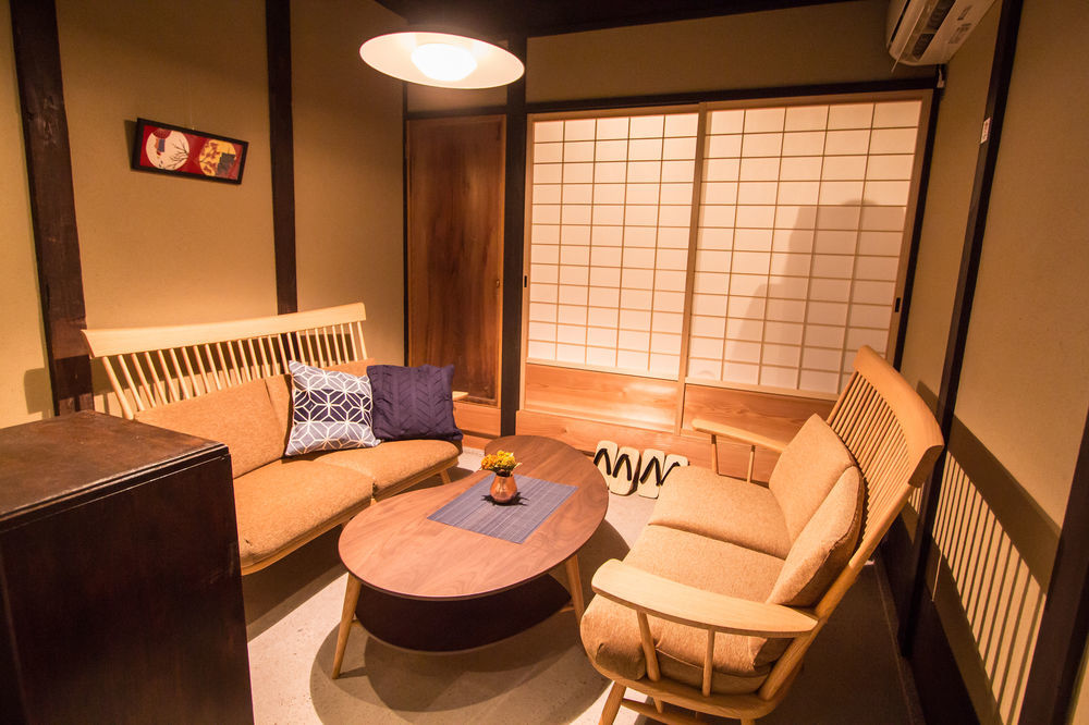 Rinn Rokujo Machiya Kyoto Buitenkant foto
