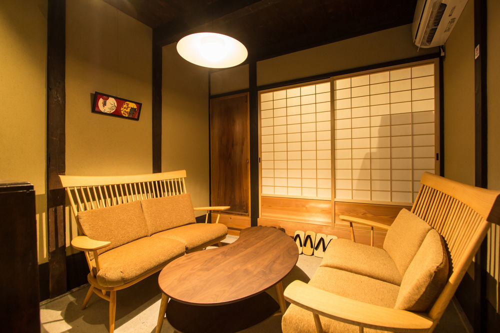 Rinn Rokujo Machiya Kyoto Buitenkant foto