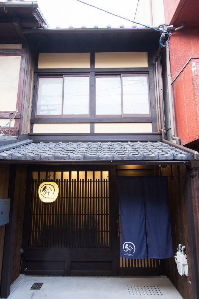 Rinn Rokujo Machiya Kyoto Buitenkant foto