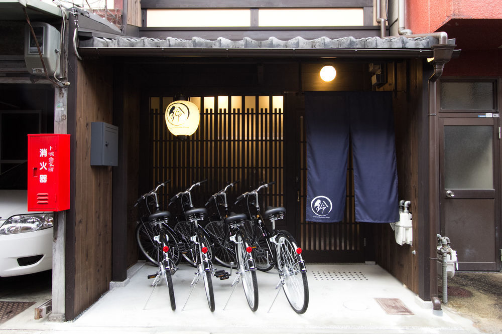 Rinn Rokujo Machiya Kyoto Buitenkant foto