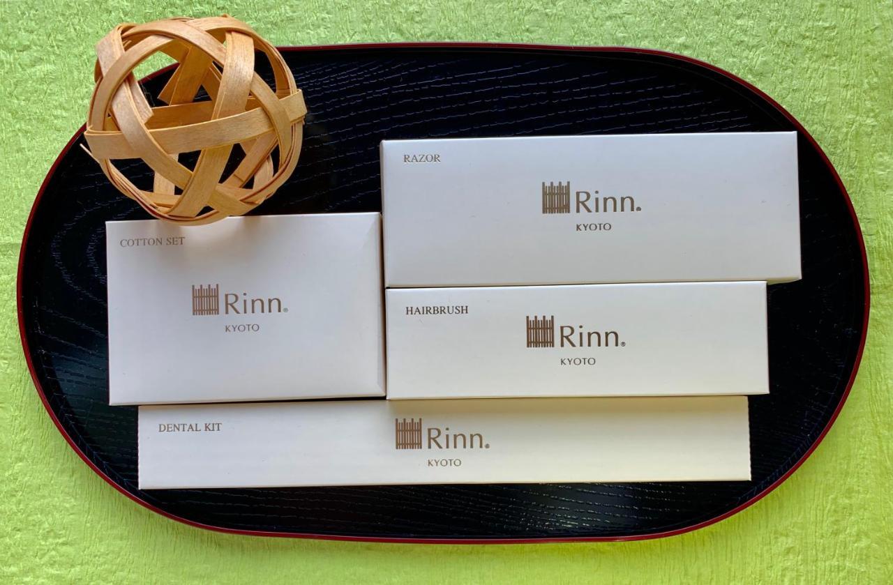 Rinn Rokujo Machiya Kyoto Buitenkant foto